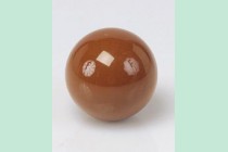Guľa - hnedá 52,4 mm art. 90006